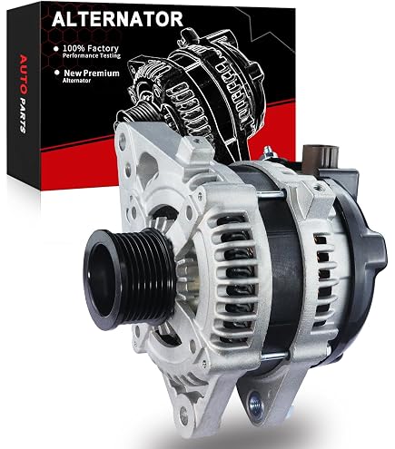 Amazon.com: Omix-Ada | 17225.22 | Alternator, 120 Amp | OE